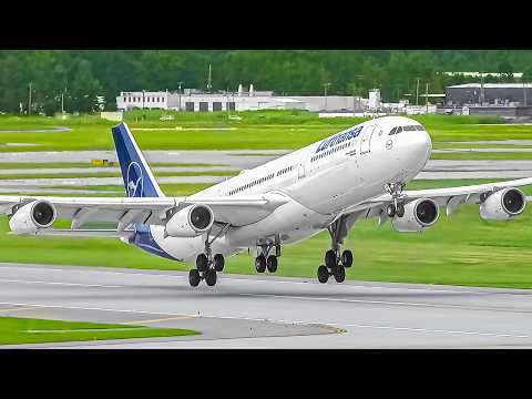30 MINS of Plane Watching ✈️ 2025 Highlight Compilation 🌏