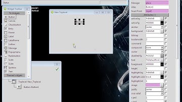 Tcl/tk : How to change form colour in tkinter python