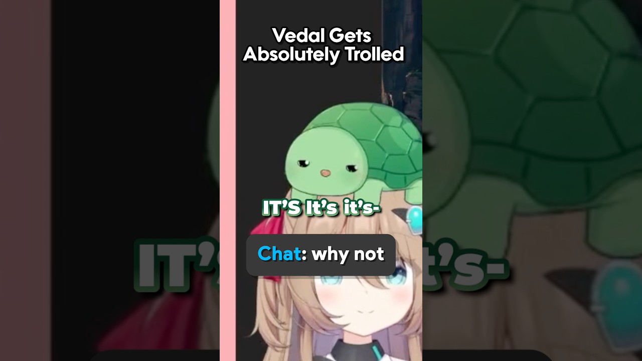 Camila trolls Vedal
