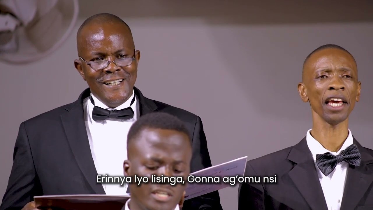 Nnaateekanga Ku Yesu -  Luganda 178. #anglicanchurch #lugandahymns #choirmusic #namirembe