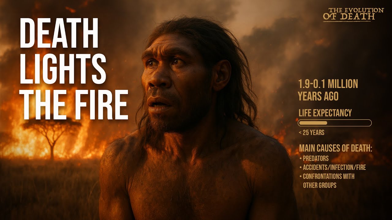 How Homo Erectus Left Africa — and Took Death With Them - YouTube