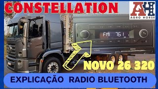 Explicaçãocomo Conectar O Celular No Rádio Bluetooth Do Constellation 26 320 Euro 6 Ano 2023 2024