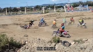 Seru..!! Grasstrack Kelas Bebek 4Tak 125cc Modifikasi Senior I Kejurnas Grasstrack Aceh 2018