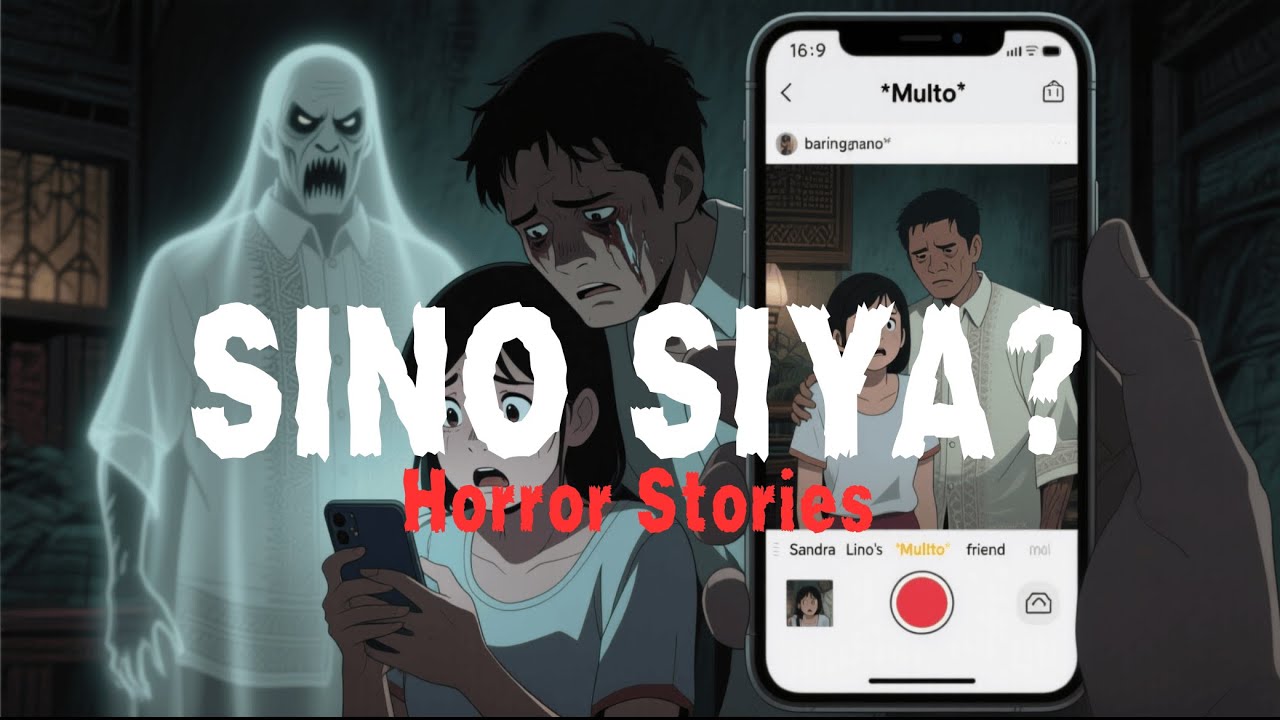 May Isang Lalaki na Laging Lumalabas sa Lahat ng Litratong Kinukunan Ko...