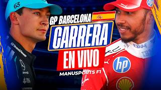 CARRERA GP BARCELONA EN VIVO | Hamilton vs Russell en Montmeló | GP de Barcelona F1 2026