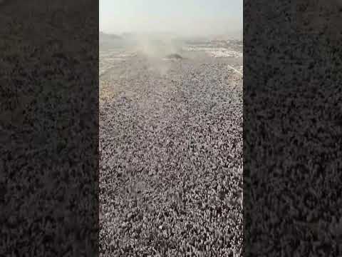 تمام اہل اسلام  کو حج مبارک ہو