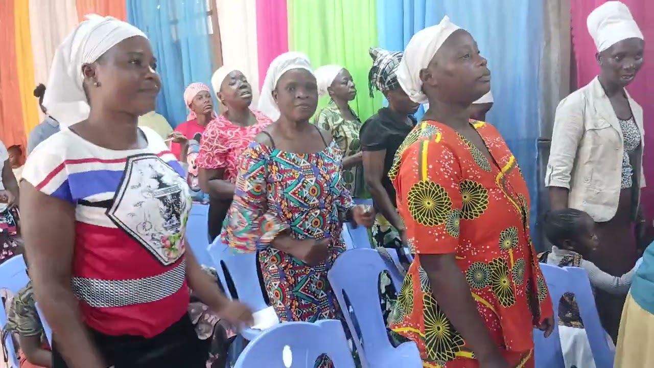 Hallelujah power band in service 🙌 