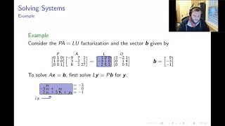 PA=LU Factorizations: Part 2/4 "Solving Systems"