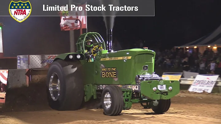 Limited Pro Stock Tractors Pulling at Colby, WI - ...