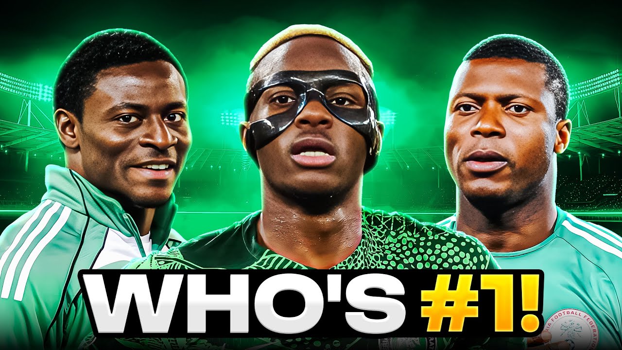 Топ-10 величайших бомбардиров в истории сборной Нигерии | Легенды «Супер Иглз»