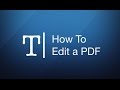 How to edit a PDF on Mac? Edit PDF files on Mac with ease