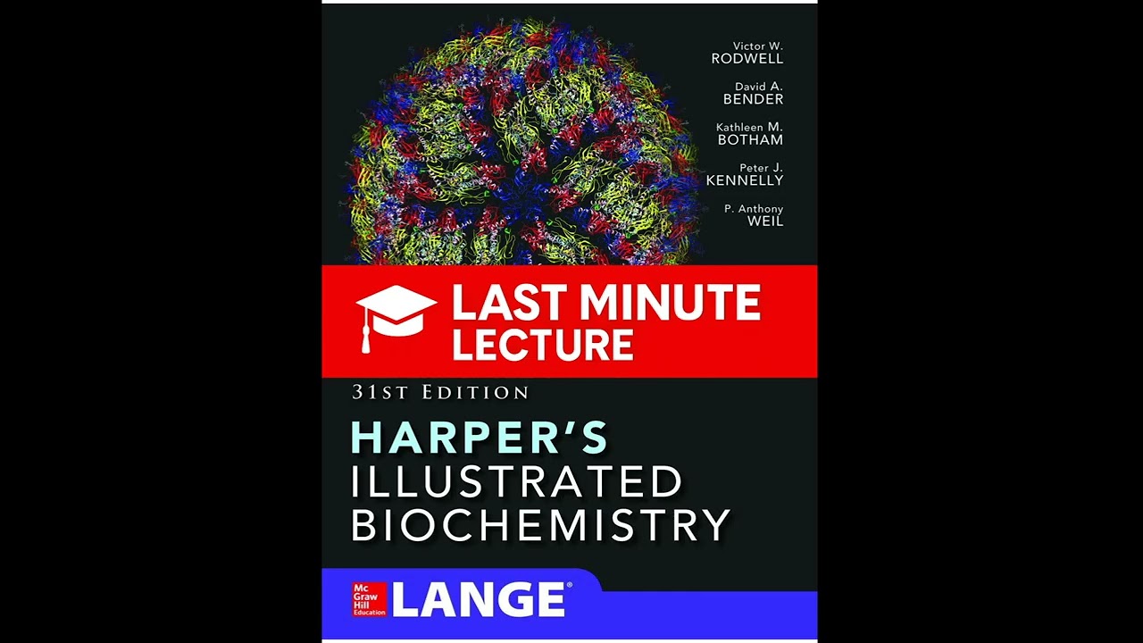 Метаболизм ацилглицеролов и сфинголипидов | Глава 24 – Иллюстрированная биохимия Харпера (31-е из...
