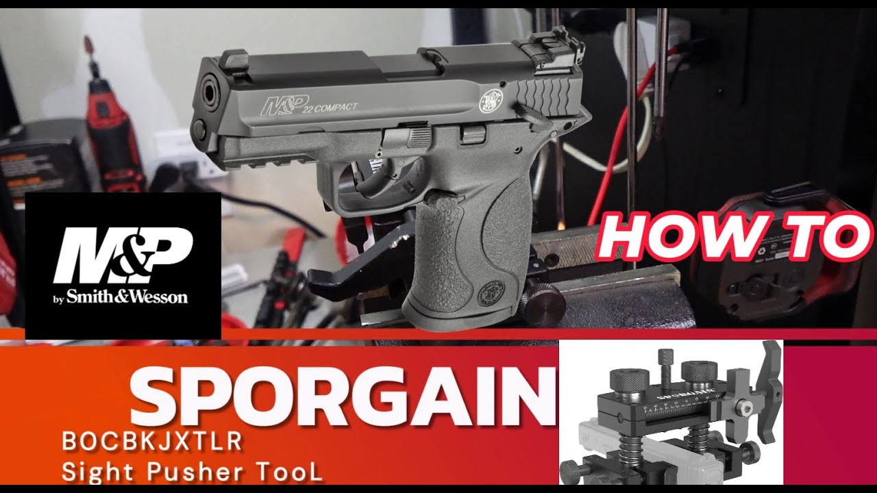 HOW TO REPLACE YOUR OWN SIGHTS WITH DAWSON PRECISION SIGHTS ON YOUR SW M&P 22C