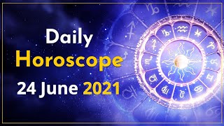 Today's Horoscope | Daily Horoscope | Daily Astrology  24th June Thursday | Astroyogi