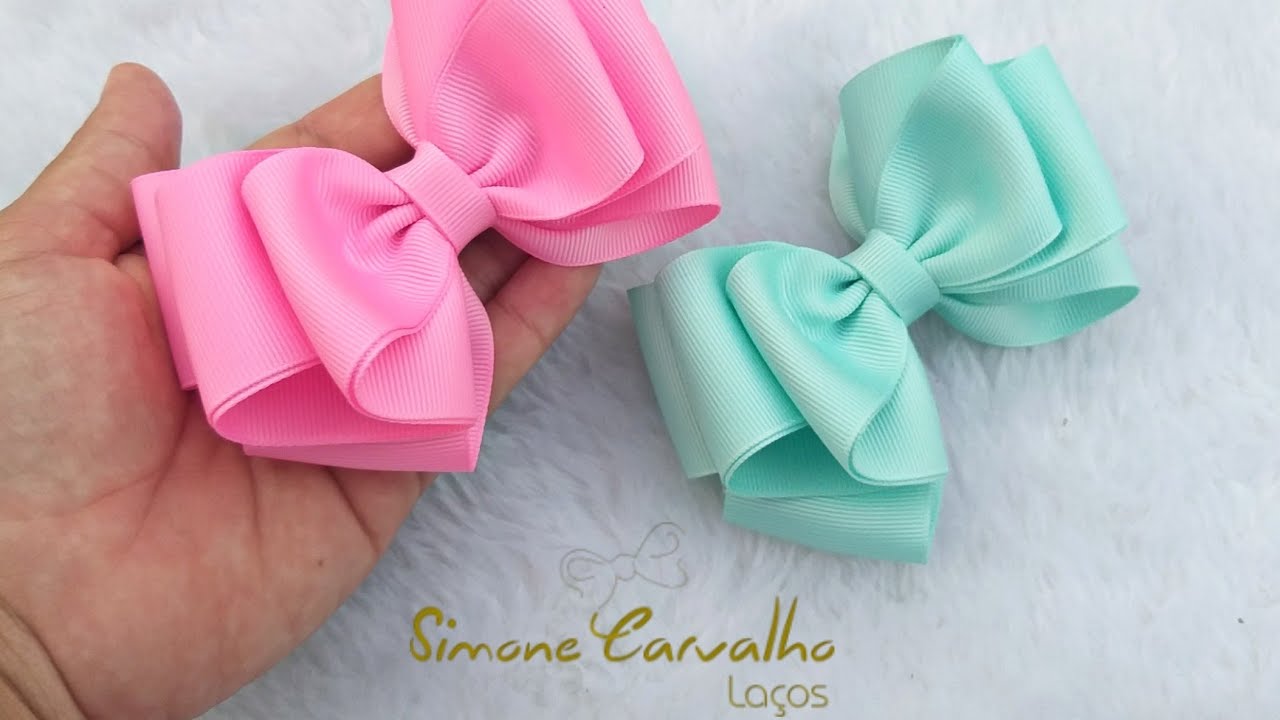 Laço onda 🎀🎀🎀