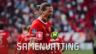 Twente vs ADO Den Haag highlights (2-0) - Eredivisie