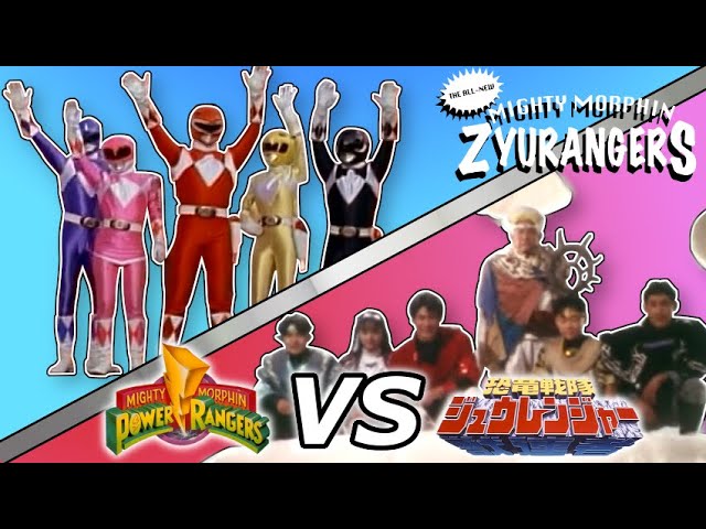 Super Zyuranger Power Rangers Daizyujin Mighty Morphin Legacy