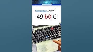 Degree Symbol in MS Word in 2 Sec! #KeyboardShortcuts #MSWordTips #ProductivityHacks #DegreeSymbol