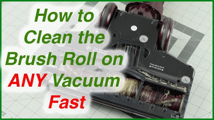 Best Ways to Remove Hair from Vacuum Brushes: Quick & Easy Tips