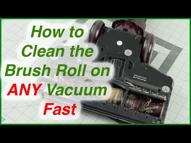 How To Untangle Hair From A Vacuum: Quick & Easy Tips