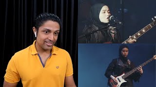 VOB (Voice of Baceprot) - School Revolution | Live at Rennes, France REACTION