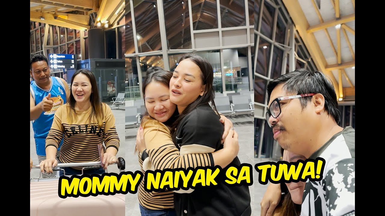 Pangarap na makalabas ng bansa ni mommy tinupad namin 