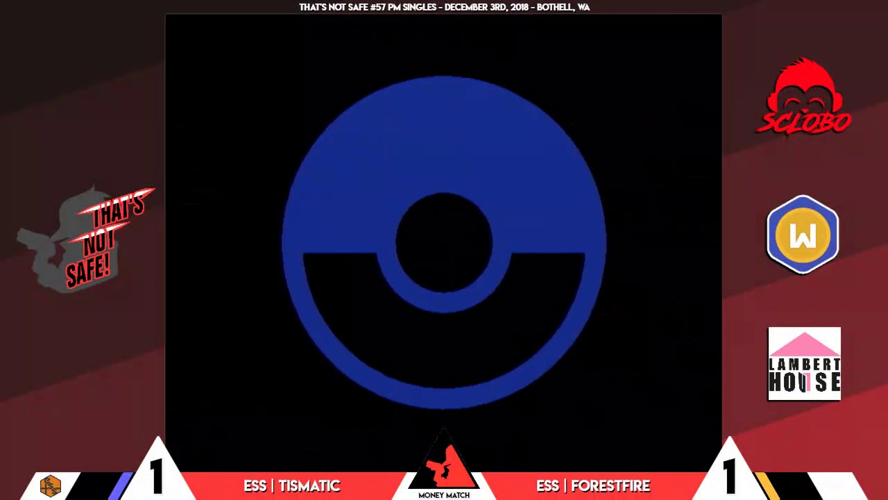 That's Not Safe #57 - ESS | Tismatic vs ESS | Forestfire - PM Money Match