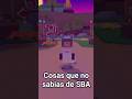 COSAS QUE NO SABIAS DE SBA #sba #superbearadventure #yosoydelos7mil #viral #like #suscribete #gg #xd