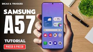 Como restaurar para as configurações padrão o teclado no Samsung Galaxy A57
