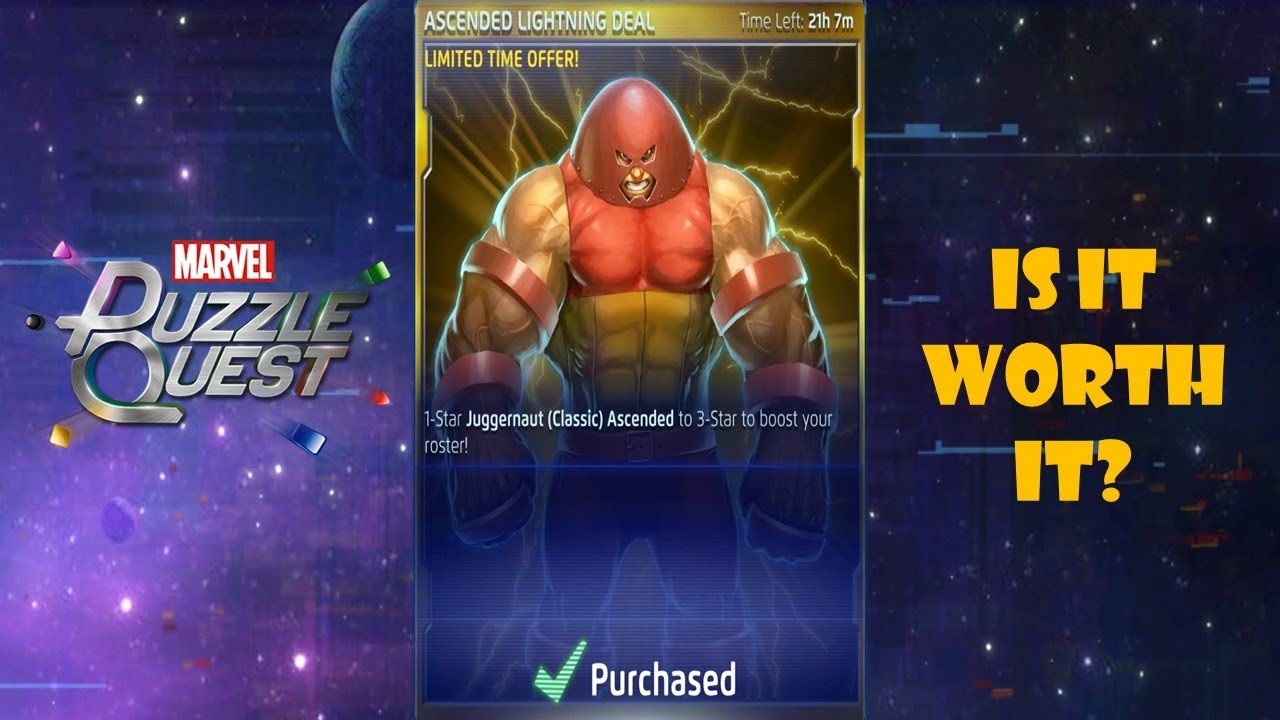MPQ Ascended Seasonal Vault - Ascended Covers 1- Star Only