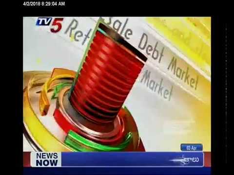trading screen 2nd April 2018 TV5 News Business Breakfast