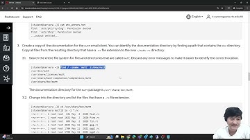 Section 8.2 Lab Manipulating Files and Directories