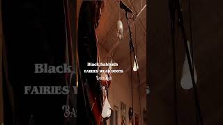 Fairies Wear Boots Black Sabbath - Basharan Cover #classicrock #blacksabbathcover #fairieswearboots