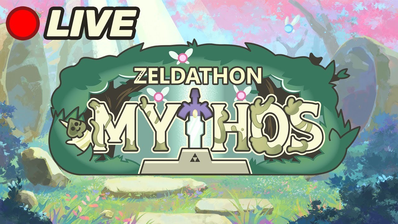 Zeldathon Mythos - 6 Days of Zelda in Support of Make-A-Wish America - donate.zeldathon.com