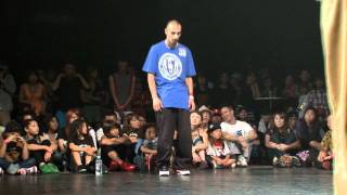 DANCE@LIVE S7 HIPHOP KANTO CHARISMAX  SEMIFINAL】Takuya vs UK (WINNER Takuya)