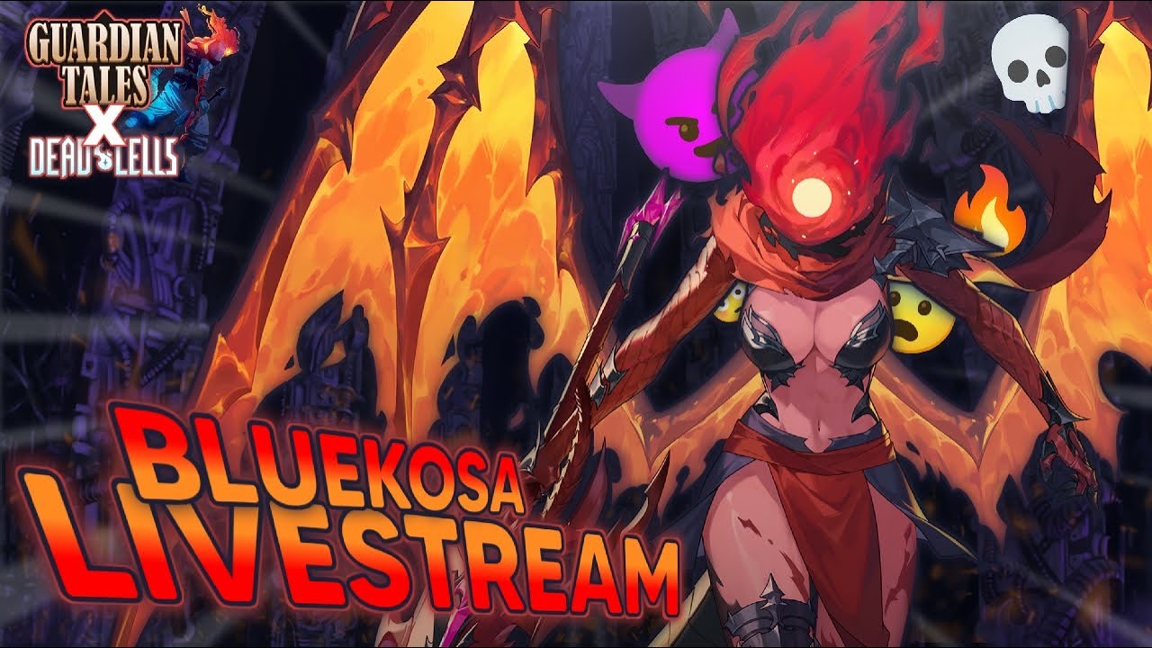 AKHIRNYA EVENT COLLAB DEAD CELLS INI SUDAH TIBA! Guardian Tales #58