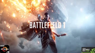 Battlefield 1 - All Settings - 1080p - Ryzen 5 3600 - GTX 1060