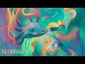 NEODRAGON. The Dragon of VR | acrylic painting process