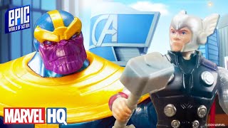 Hammer Heist! | Avengers Vs. Thanos | Hasbro’s Epic Marvel Ep 3