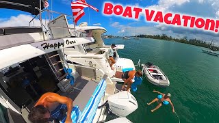 Longboat Pass, Jewfish Key Sandbar - Boat Vacation Ep. 2