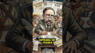 Francisco I. Madero era medium 😱😱 #historia #mexico #brujeria #fantasy #parati