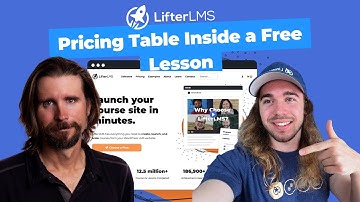 Feature Friday: LifterLMS Pricing Table Inside a Free Lesson