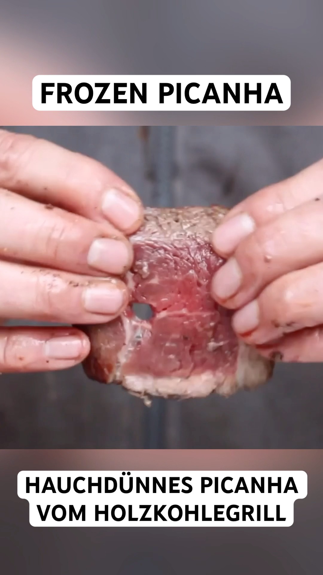 Hauchdünnes Picanha am Spieß vom HOLZKOHLEGRILL #picanha #grill #shorts ... Hauchdünnes Picanha am Spieß vom HOLZKOHLEGRILL #picanha #grill #shorts ...