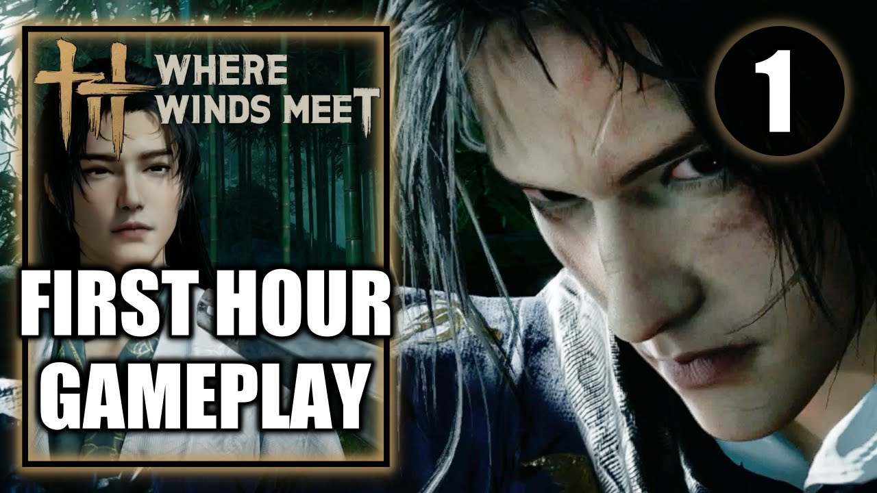 Где встречаются ветры — прохождение первого часа игры, часть 1 — ещё одно новое крыло