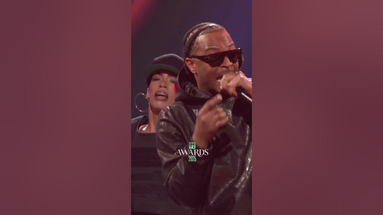 T.I. brings the '04 energy performing “Bring Em Out” 🔥 #betawards