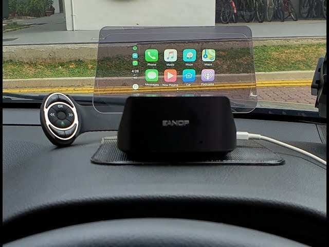 HUD M60 Car Head up display Wireless Mirror Projector Suppor –  carplay.technology