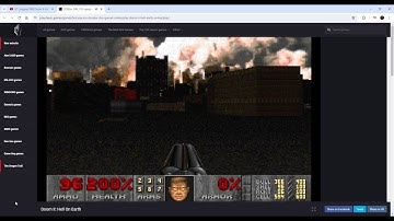 Doom 2 Hell On Earth M12 PC 1994 Cheats Code Doomguy Walkthrough Part 12 All Secrets Razeen Natha