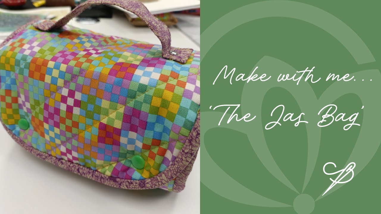 🧵 Make the Perfect Jas Bag | Complete Step-by-Step Sewing Tutorial | September 2025 Pattern Release