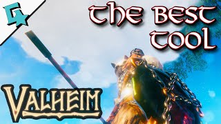 The Best Tool In Valheim (and how to get it)