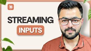 Streaming Inputs | Claude Agent SDK Series